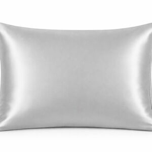 👉 1 Pc Silk Pillowcase for Hair and Skin Standard Size 20"X 26" with Hidden Zip
